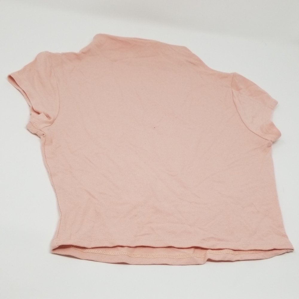 Blush pink crop top - by Black Bead